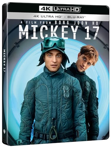 Mickey 17 (4K UHD + Blu-ray) Edición Metálica