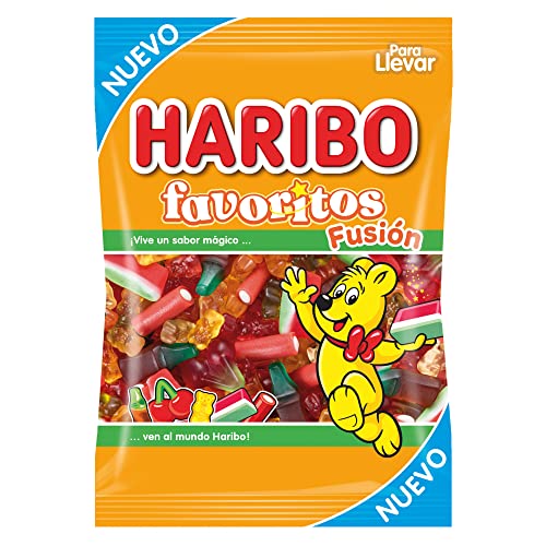Haribo Favoritos fusão - 18 sacos x 90 g (1620 g)