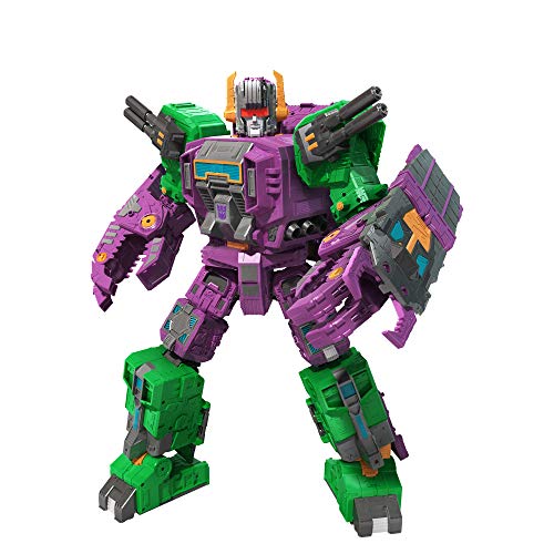 Transformers Brinquedos tripla conversão WFC-E25 Scorponok de Generations War for Cybertron: Earthrise Titan, 53 cm