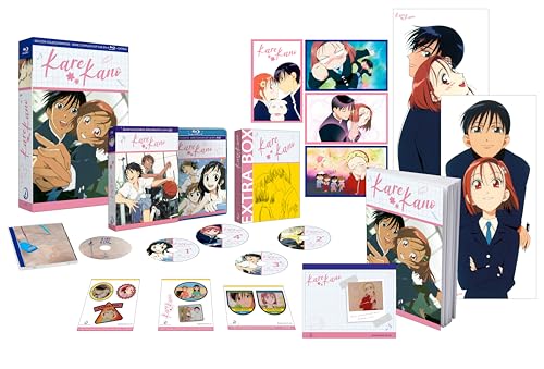 Kare Kano [Bluray Edición Coleccionistas A4] [Blu-ray]