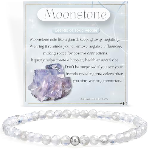 Pulseiras de contas para mulheres, 4 mm cristal prata de lei 925 pedra natural elástica com pedras preciosas para mulher, jóias de chakra presentes