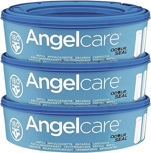 Foppapedretti Angelcare Nappy Disposal System Refill Cassettes - Pack of 3