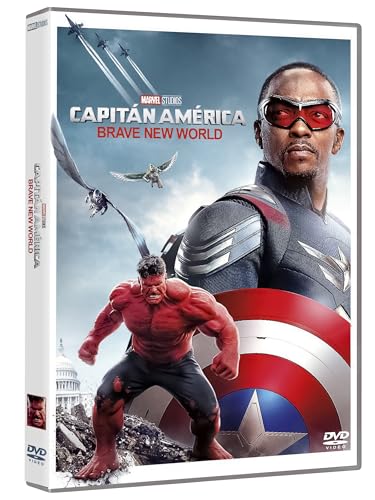 Capitan America: Brave New World (DVD)
