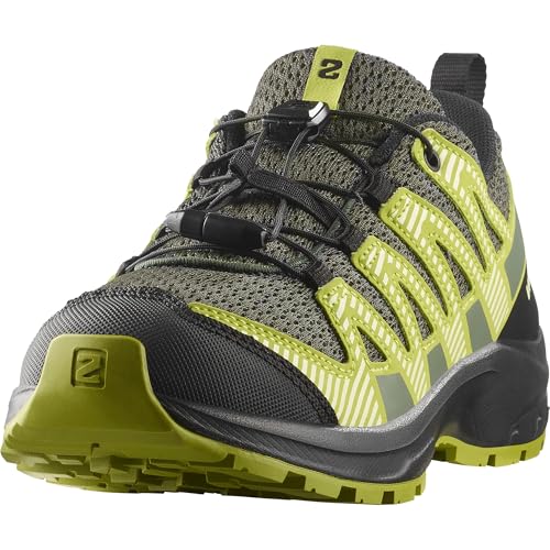 SALOMON XA Pro V8, Calzado de Trail Running Unisex niños