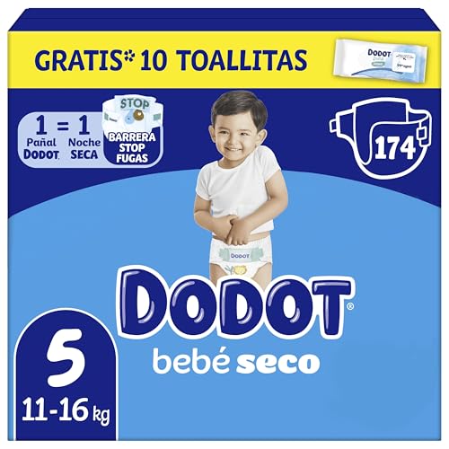 Dodot Bebé-Seco Fraldas