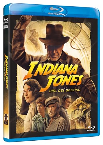 Indiana Jones Y El Dial Del Destino (Indiana Jones and the Dial of Destiny) (Blu-ray)