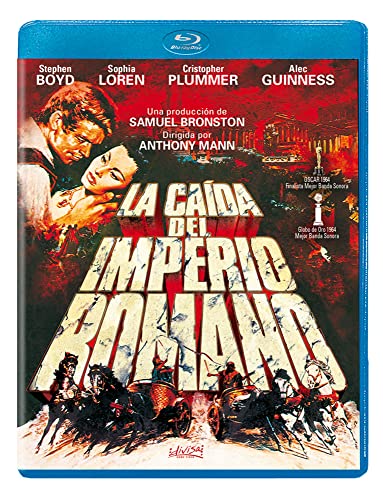 La Caida del Imperio Romano (The Fall of the Roman Empire) (Blu-ray)