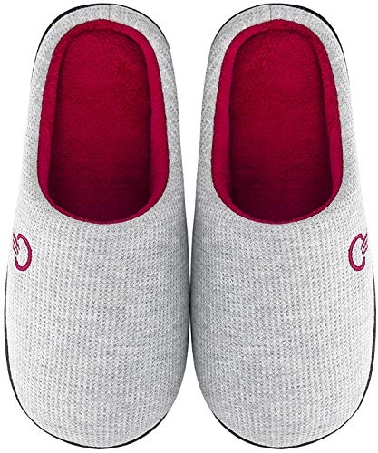 Mishansha Zapatillas de Estar por Casa Invierno Cálidas Suave con Espuma de Memoria, Unisex-Adulto