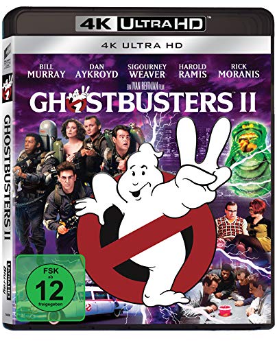 Ghostbusters 2 - Sie sind zurück (4K Ultra Ultra-HD) [Blu-ray]