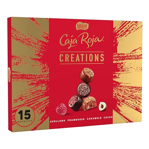 NESTLÉ CAJA ROJA Creations Chocolate com leite estojo de 186 g