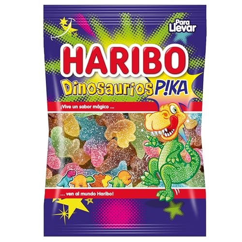Haribo DINOSSAURIOS - 18 sacos x 100 g (1800 g)