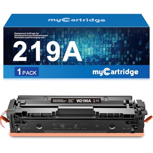 myCartridge 219A 2190X Tonificador (sem chip) compatível para Laserjet Pro 3202dn/3202dw Laserjet Pro MFP 3302fdn/3302fdng/3302fdw/3302fdw/3302sdw/3302sdwg (1 preto ro)