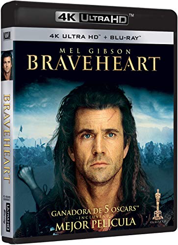 Braveheart 4k Uhd [Blu-ray]