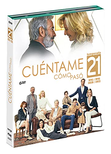 Cuentame Como Paso - Temporada 21 (DVD)