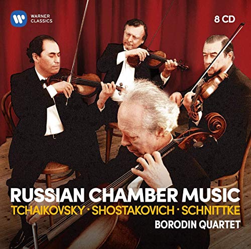Borodin Quartet - Russian Chamber Music: Shostakovich, Tchaikovsky, Schnittke