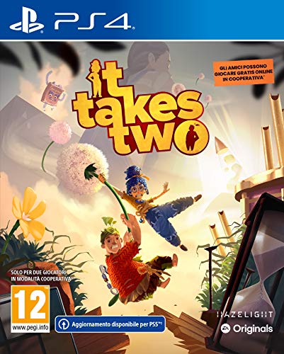 IT TAKES TWO PS4 - PlayStation 4 [Importación italiana]