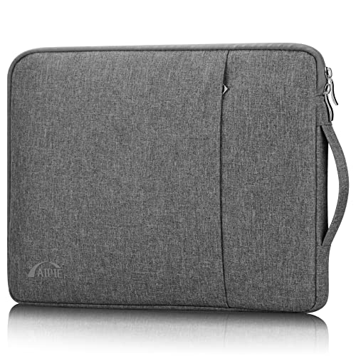 AIPIE Capa para MacBook Air de 13 de 13,6 polegadas, proteção com capa compatível com MacBook Pro de 13 de 13,6 polegadas, anti-impactos bolsa macia portátil de proteção Apple MacBook 13,3 M1 M2 Case
