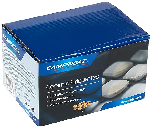 Campingaz 205636 - Briquetes de cerâmica