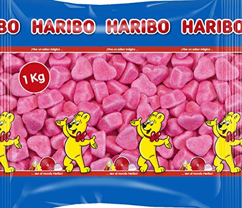 HARIBO Pika Coração Soft, 1 bolsa x 1 kg
