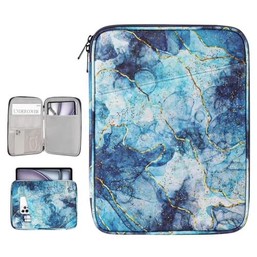 Dadanism 13 polegadas capa protetora para iPad Pro de 13 polegadas M4 2024, iPad Air de 13 polegadas M3 M2, iPad Pro 12,9", Galaxy Tab S10 Plus/S9 FE+/S9 FE Plus/S9 FE Plus/S9 9/P Plus 12,4", Tab P12