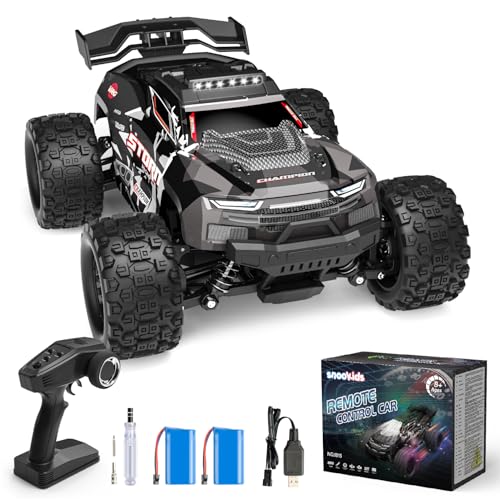 snookids Carro telescópico - 2,4 GHz carro RC veículo todo-o-terreno de alta velocidade 40 km/h 1:18, 4WD carro rádio control Drift Buggy Cars controlados brinquedo presente para crianças adulto