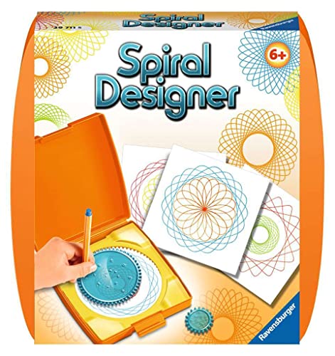Ravensburger Original Mandala Designer 29711 espiral de imagens para viagens, cor / modelo sortido