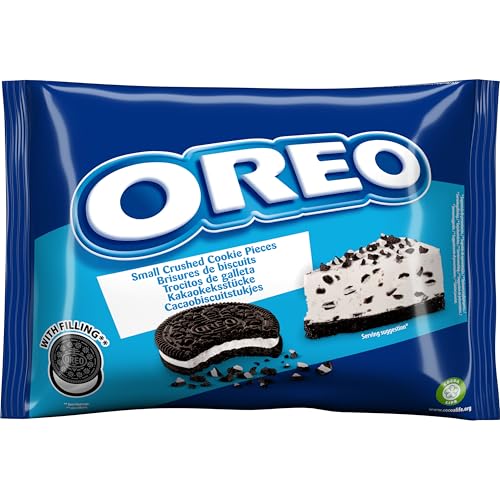 Oreo Toppings especiais de bolachas de cacau para gelados, peças de reposição e sobremesas, 400 g