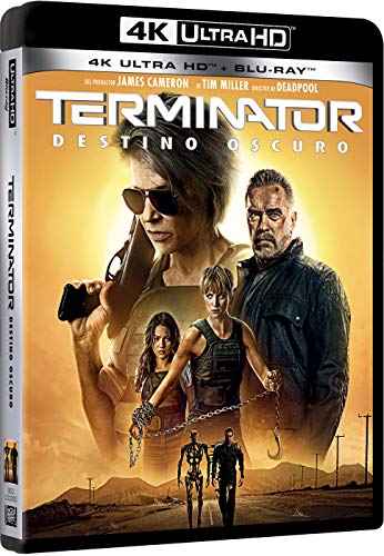 Terminator Destino Oscuro (Ultra-HD 4K + Blu-Ray) [Blu-ray]