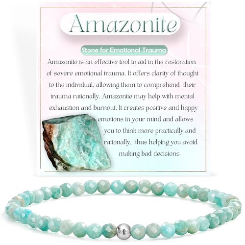 Pulseiras de contas para mulheres, 4 mm cristal prata de lei 925 pedra natural elástica com pedras preciosas para mulher, jóias de chakra presentes