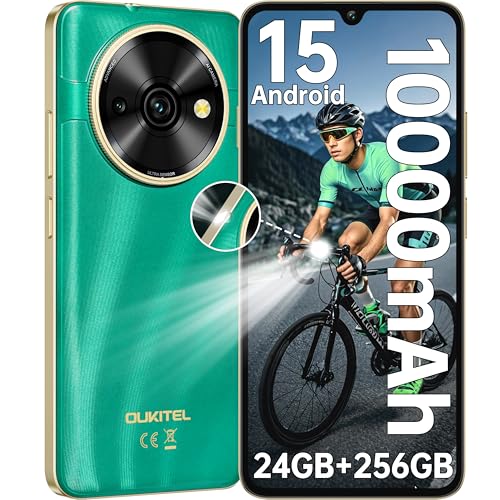 OUKITEL C59 Pro Telefones celulares gratuitos Android 15 - 6,88 ecrã HD 90 Hz telemóveis 24 GB + 256 GB/1 TB bateria 10000 mAh 120 LM 171,2 * 77,8 * 13,4 mm, peso 293 g 4G Duplo Silicone M/GPS