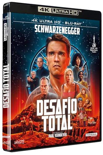 Desafio Total (Total Recall) (4K UHD + Blu-ray)