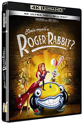 ¿Quién engañó a Roger Rabbit? (4K UHD + Blu-ray)