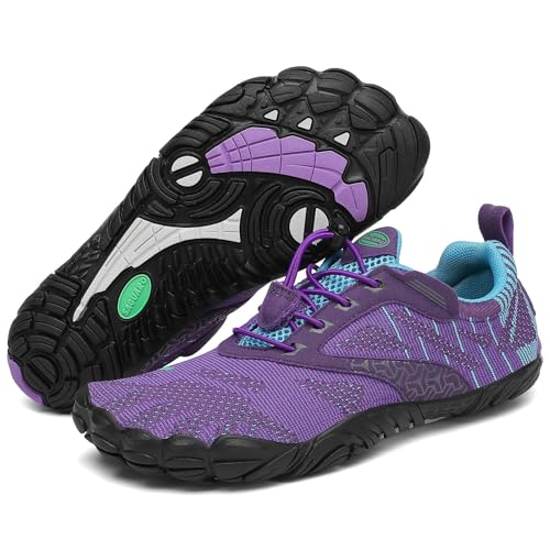 SAGUARO Barefoot Sapatilhas de Trail homem scarpins mulher sapatos de água minimalistas sapatilhas de desporto