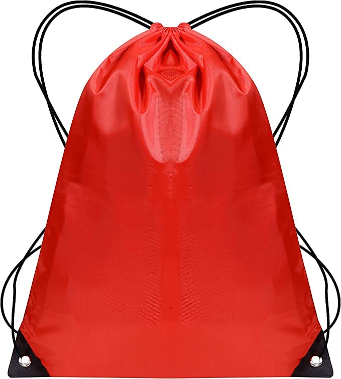 Bolsa de gimnasio con cordón, 2 unidades y 1 bolsa de cuerda, mochila de polietileno, para mujeres y hombres, bolsa de natación, viajes, playa, escuela, vacaciones, adecuada para deportes, niños,