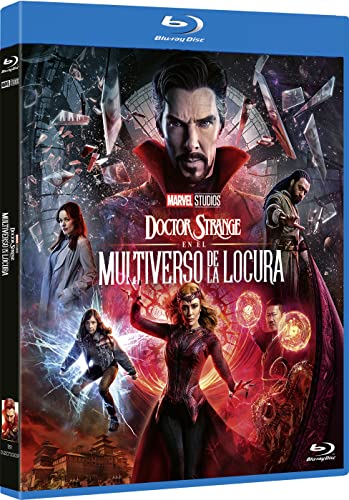 Doctor Strange en el Multiverso de la Locura (Blu-ray)