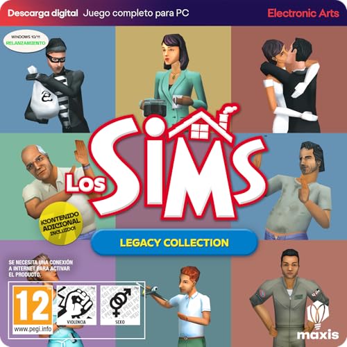 Los Sims 1 Colección Legado PCWin | Codigo de descarga inmediato EA App - Origin | Videojuegos | Castellano
