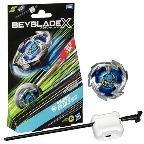 Bey Blade BBX Sword DRAN Attack