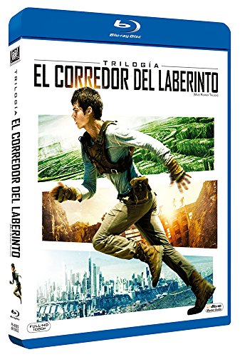 Trilogía El Corredor Del Laberinto (Maze Runner) (Blu-ray) Pack 3 peliculas