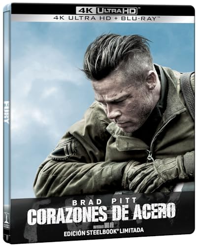 Corazones de acero (4K UHD + Blu-ray) (Ed. Especial metálica)