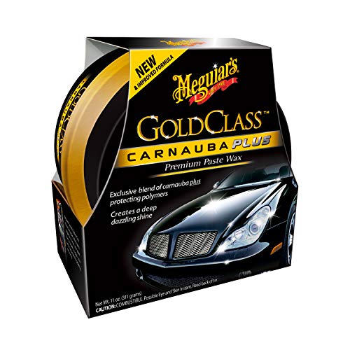 Meguiar's G7014EU Gold Class Paste Wax Cera em pasta para carro (311 g)