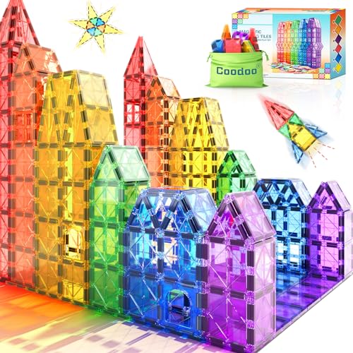 Blocos magnéticos de construção brinquedo educativo Montessori para meninos e meninas de 2 e 3 anos blocos magnéticos para construção infantil brinquedos para crianças 2 anos brinquedos para crianças