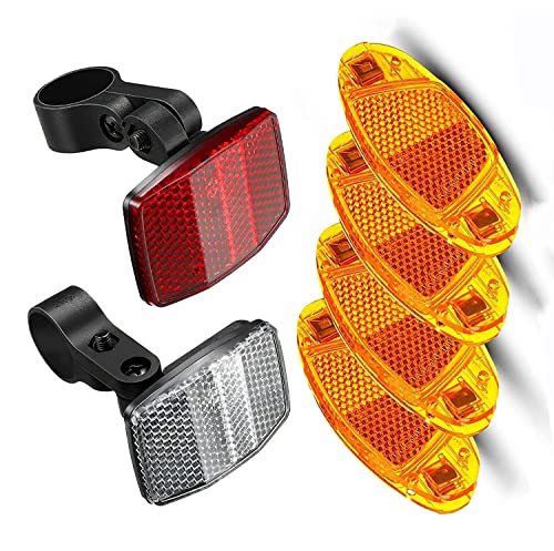 Guidre Refletor de bicicleta, aviso refletor de bicicleta