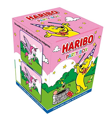 Haribo Party Box Variedade de guloseimas, 75 g