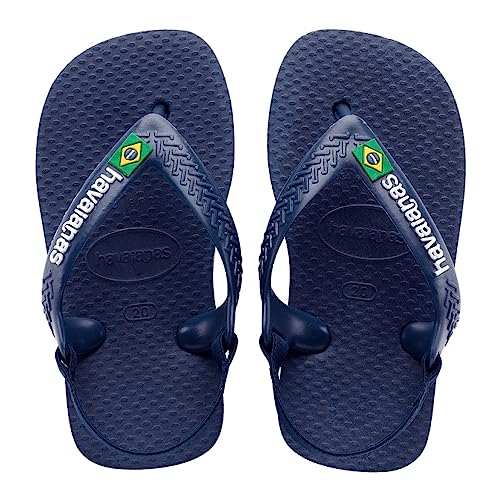 Havaianas Baby Brasil Logo II, Sandalias Unisex bebé