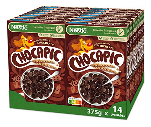 Cereales Nestlé Chocapic - 375 g (embalagem de 14)
