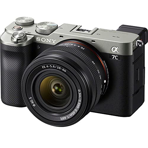 Sony Alpha 7 C - Câmara evil de fotograma completo com lente zoom Sony FE 28-60 mm F4-5.6