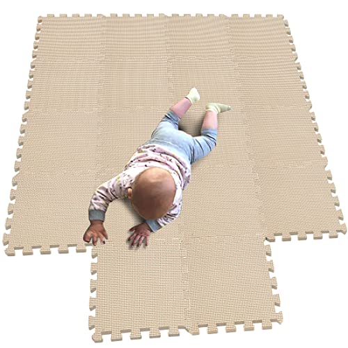 MQIAOHAM Tapete em espuma EVA grande para bebé, manta para brinquedos, parque, tapete puzzle multicolor