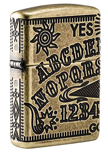 Zippo Armor - Isqueiros de tamanho profundo