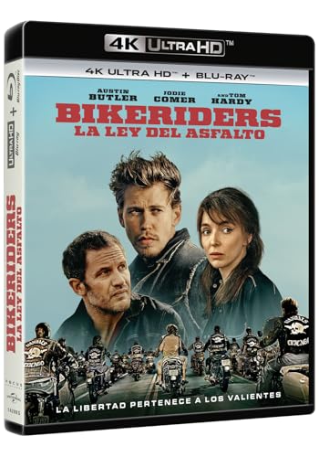 Bikeriders: La ley del asfalto (4K UHD + Blu-ray)
