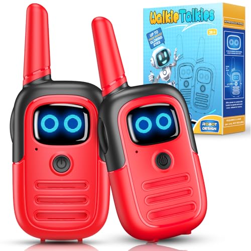 Gifitizi Brinquedos menina 3 4 5 6 7 8 9 10 anos, Walkie Talkie presente menina 3-10 anos brinquedos para meninas de 3-10 anos presente aniversário crianças